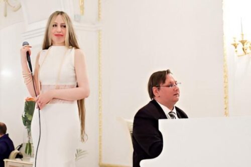 Фото Марина Малышева и Николай Сизов